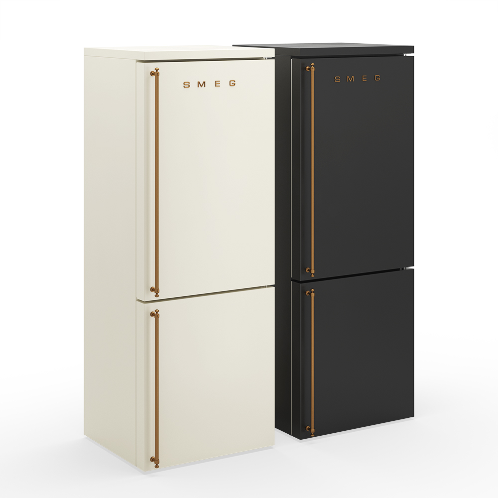 Smeg Fridges FA8003 by 3D_Lab_Academy 3DOcean